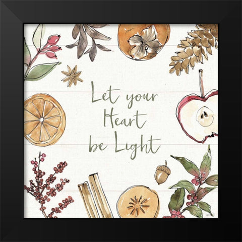 Soft Season VII Black Modern Wood Framed Art Print by Tavoletti, Anne