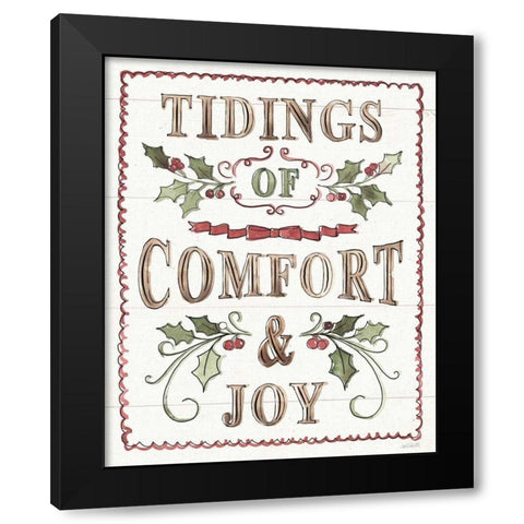 Soft Season VIII Black Modern Wood Framed Art Print with Double Matting by Tavoletti, Anne