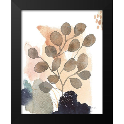 Serene Nature III Black Modern Wood Framed Art Print by Horn, Laura
