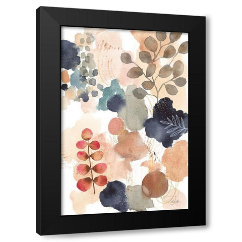 Serene Nature IV Black Modern Wood Framed Art Print with Double Matting by Horn, Laura
