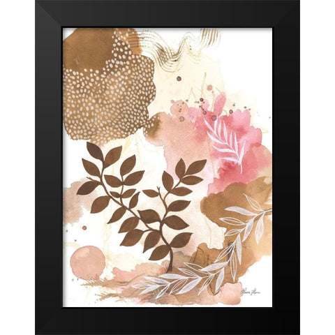 Nature Bliss II Black Modern Wood Framed Art Print by Horn, Laura