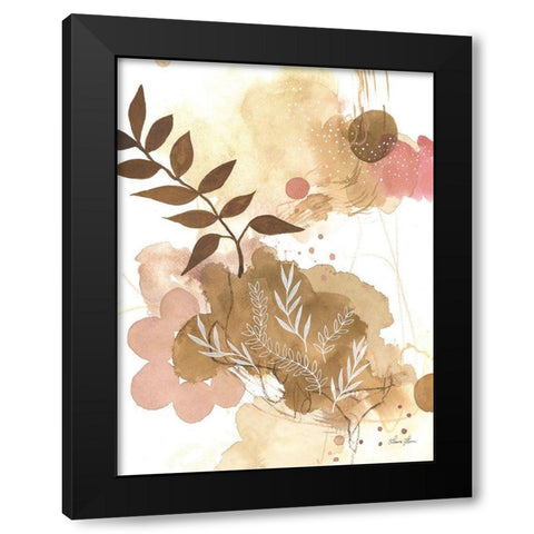 Nature Bliss III Black Modern Wood Framed Art Print by Horn, Laura