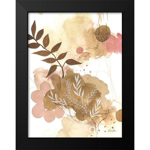 Nature Bliss III Black Modern Wood Framed Art Print by Horn, Laura