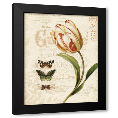 Mothers Treasure V Black Modern Wood Framed Art Print by Audit, Lisa