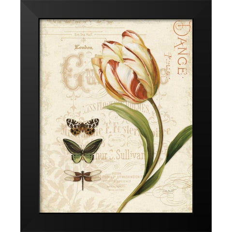 Mothers Treasure V Black Modern Wood Framed Art Print by Audit, Lisa