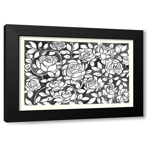 Farm Life VII Black Black Modern Wood Framed Art Print with Double Matting by Thomas, Miranda
