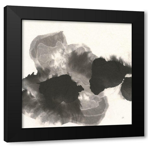 Transitions I Black Modern Wood Framed Art Print by Paschke, Chris