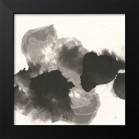 Transitions I Black Modern Wood Framed Art Print by Paschke, Chris