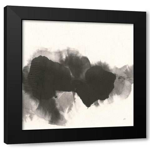 Transitions IV Black Modern Wood Framed Art Print by Paschke, Chris