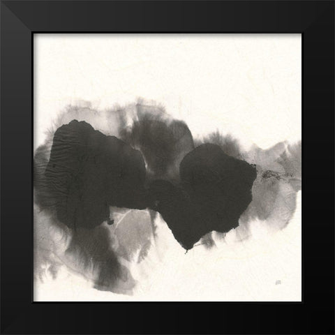 Transitions IV Black Modern Wood Framed Art Print by Paschke, Chris