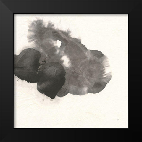 Transitions VI Black Modern Wood Framed Art Print by Paschke, Chris