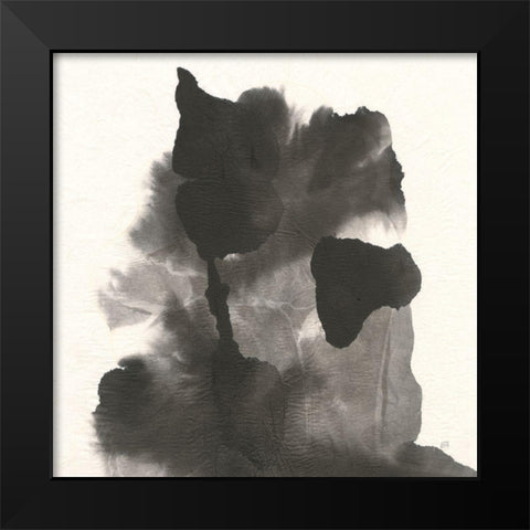 Transitions VII Black Modern Wood Framed Art Print by Paschke, Chris