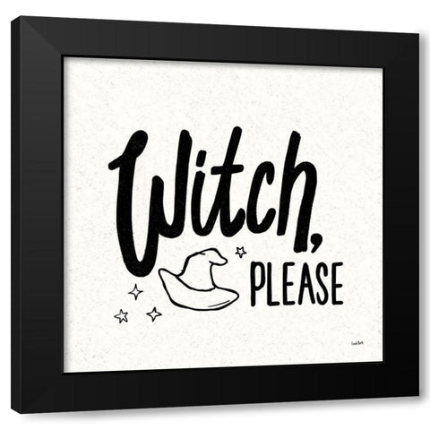 Witches Potion V Black Modern Wood Framed Art Print with Double Matting by York, Leah