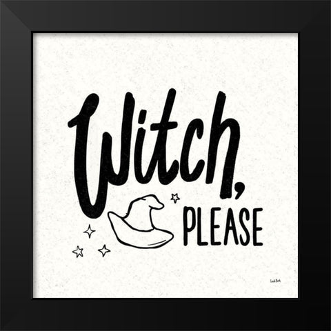 Witches Potion V Black Modern Wood Framed Art Print by York, Leah