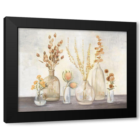 Autumn Greenhouse I Brown Black Modern Wood Framed Art Print with Double Matting by Purinton, Julia