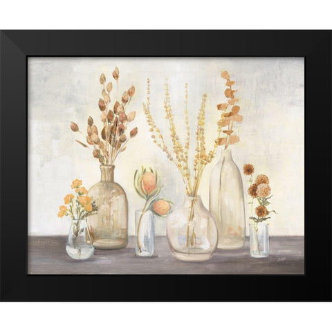 Autumn Greenhouse I Brown Black Modern Wood Framed Art Print by Purinton, Julia