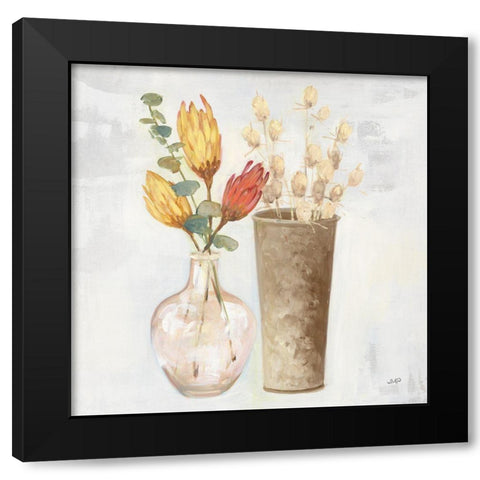 Autumn Greenhouse V Brown Black Modern Wood Framed Art Print by Purinton, Julia