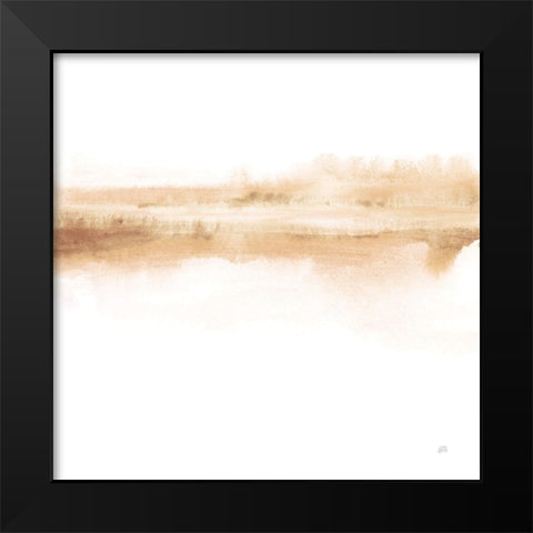 Tint Neutral I Black Modern Wood Framed Art Print by Paschke, Chris