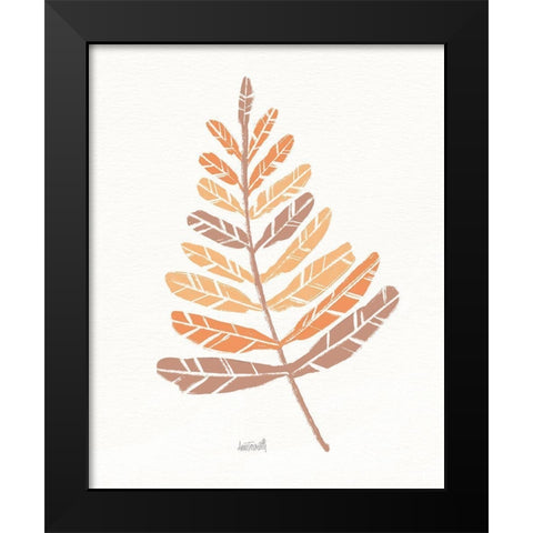 Botanical Sketches II Spice Black Modern Wood Framed Art Print by Tavoletti, Anne