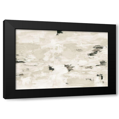 Steps on Stones III Neutral Black Modern Wood Framed Art Print by Vassileva, Silvia