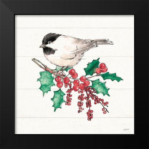 Soft Season III No Words RG Black Modern Wood Framed Art Print by Tavoletti, Anne