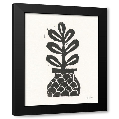 Planted IV Black Modern Wood Framed Art Print by Prahl, Courtney