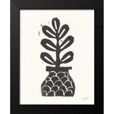 Planted IV Black Modern Wood Framed Art Print by Prahl, Courtney