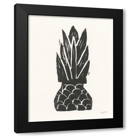 Planted VIII Black Modern Wood Framed Art Print by Prahl, Courtney