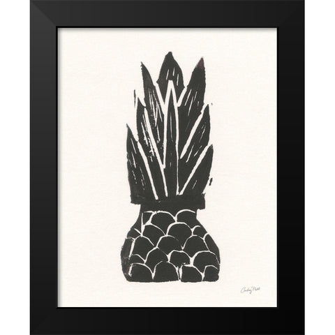 Planted VIII Black Modern Wood Framed Art Print by Prahl, Courtney