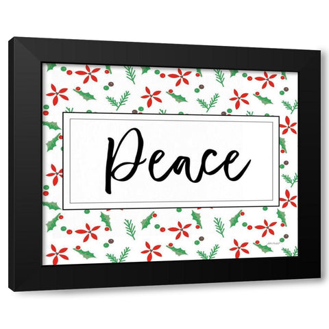 Minted Christmas I Black Modern Wood Framed Art Print by Pertiet, Katie