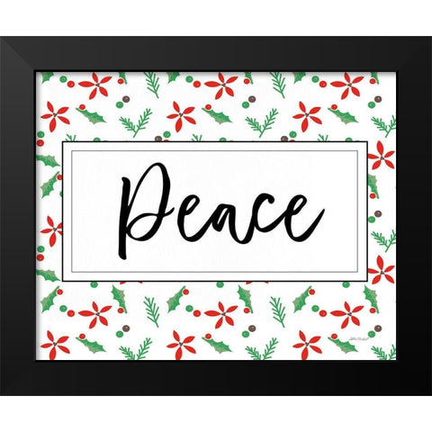 Minted Christmas I Black Modern Wood Framed Art Print by Pertiet, Katie
