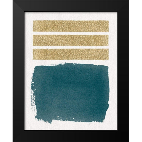 Mirror II Black Modern Wood Framed Art Print by Hershey, Moira