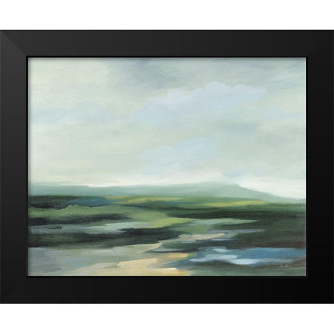 Ireland Reminiscence Light Black Modern Wood Framed Art Print by Vassileva, Silvia