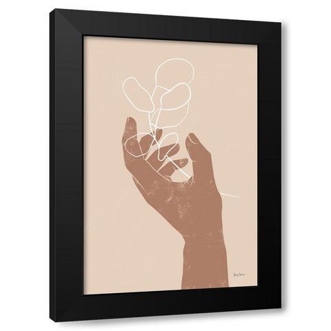Boho Dreams I Neutral Black Modern Wood Framed Art Print by Thorns, Becky