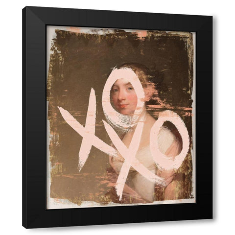 Another Era Black Modern Wood Framed Art Print by Wild Apple Portfolio