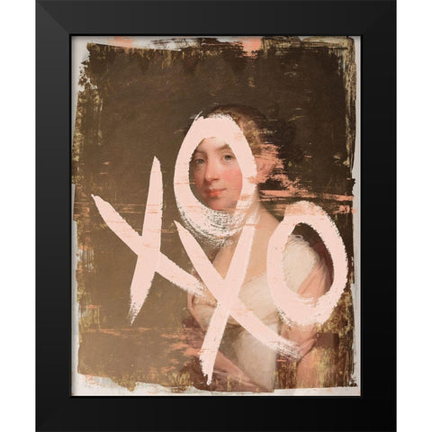 Another Era Black Modern Wood Framed Art Print by Wild Apple Portfolio