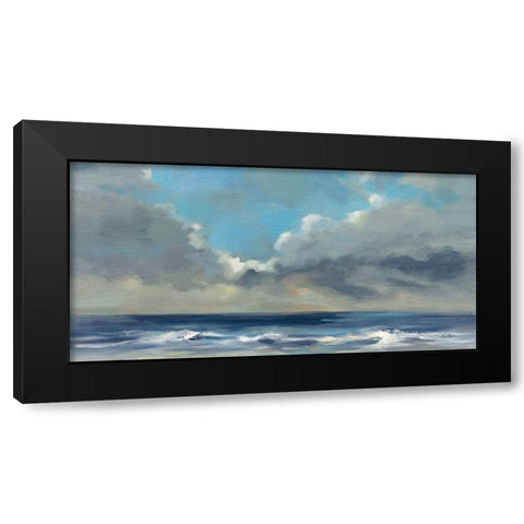 Sky Through the Clouds Black Modern Wood Framed Art Print by Vassileva, Silvia