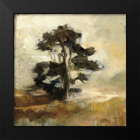 Fall Tree Black Modern Wood Framed Art Print by Purinton, Julia