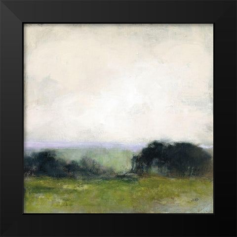 First View of the Water Black Modern Wood Framed Art Print by Purinton, Julia