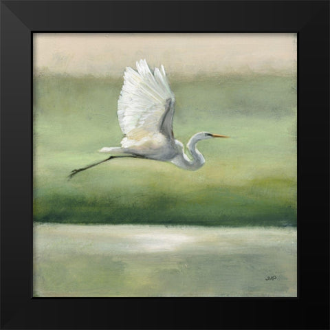 Flight Black Modern Wood Framed Art Print by Purinton, Julia