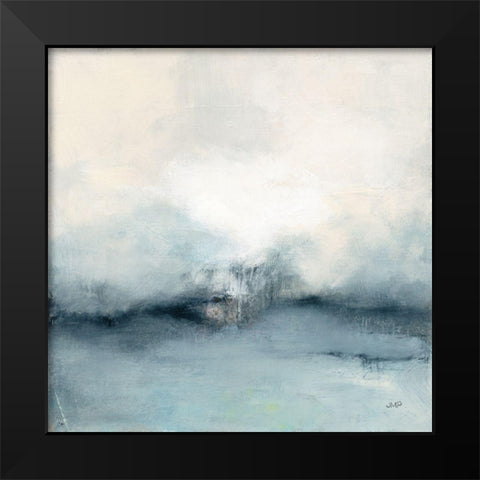 Sea Spray Black Modern Wood Framed Art Print by Purinton, Julia