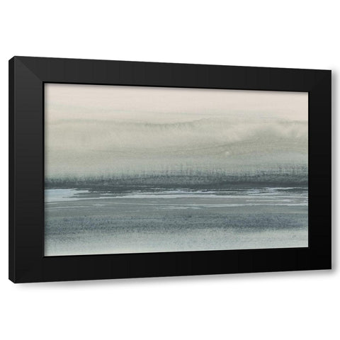 End of Day III Light Crop Black Modern Wood Framed Art Print by Paschke, Chris