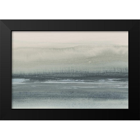 End of Day III Light Crop Black Modern Wood Framed Art Print by Paschke, Chris