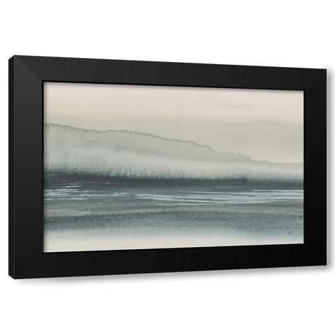 End of Day IV Light Crop Black Modern Wood Framed Art Print with Double Matting by Paschke, Chris
