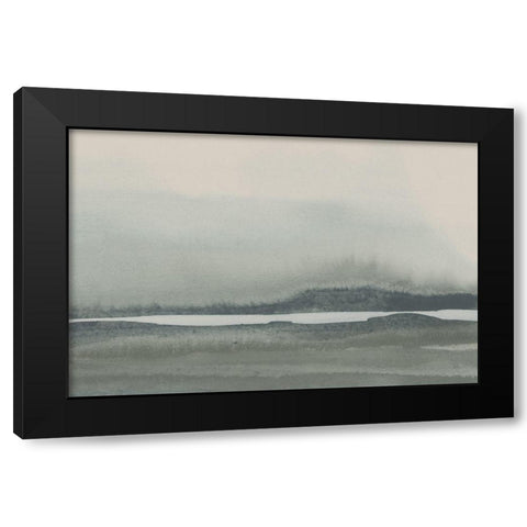 End of Day V Light Crop Black Modern Wood Framed Art Print by Paschke, Chris