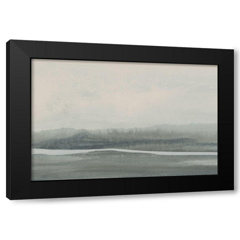 End of Day VI Light Crop Black Modern Wood Framed Art Print with Double Matting by Paschke, Chris