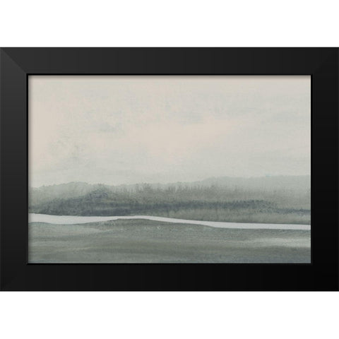 End of Day VI Light Crop Black Modern Wood Framed Art Print by Paschke, Chris