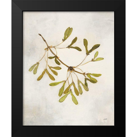 Maple Branch Crop Black Modern Wood Framed Art Print by Purinton, Julia