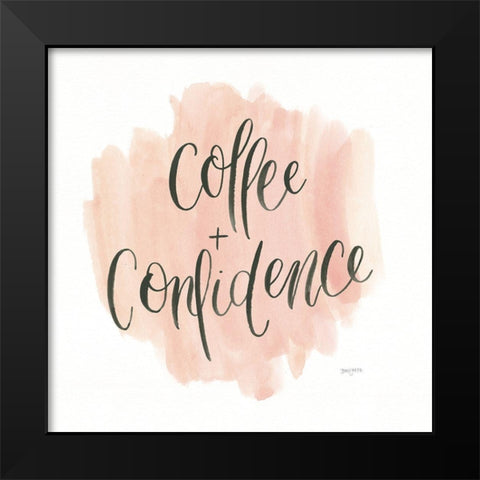 Girl Boss III Black Modern Wood Framed Art Print by Jackson, Jenaya