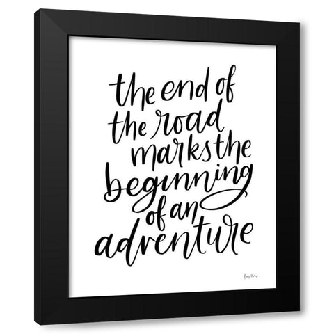 Graduation III No Stars Crop Black Modern Wood Framed Art Print with Double Matting by Thorns, Becky